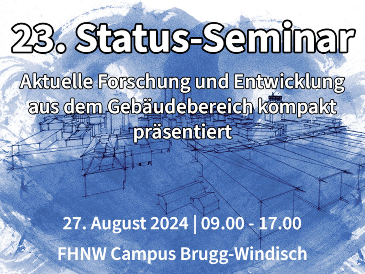 Status-Seminar 2024 für Gebäudebereich
